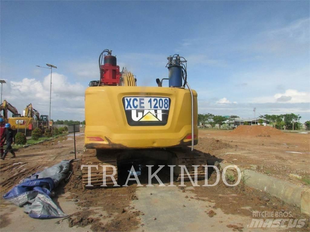 CAT 320-07 Εκσκαφείς με ερπύστριες