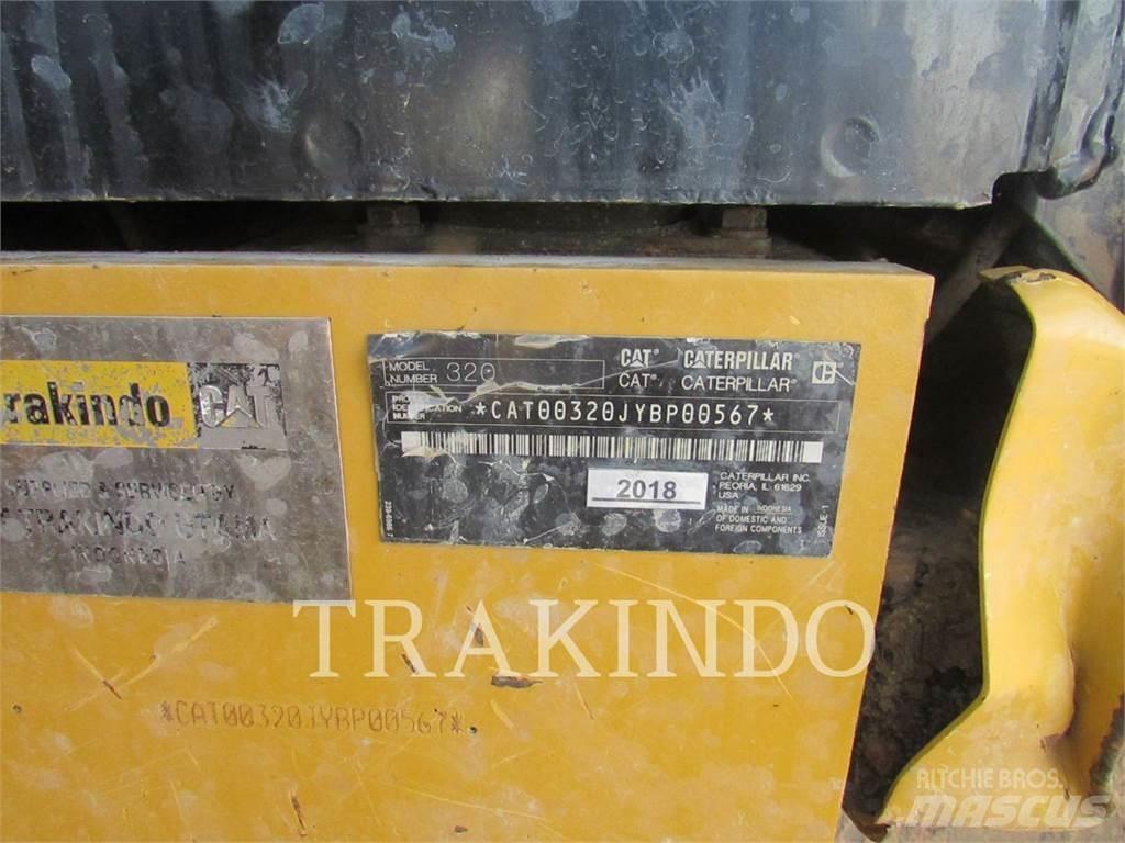CAT 320-07 Εκσκαφείς με ερπύστριες