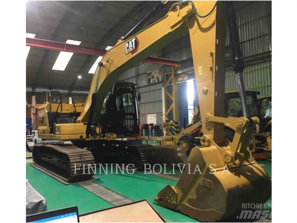 CAT 320-07 Εκσκαφείς με ερπύστριες