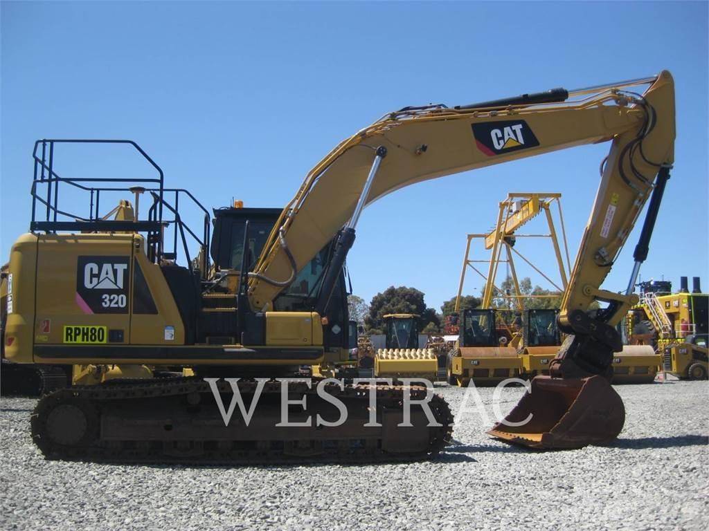 CAT 320-07 Εκσκαφείς με ερπύστριες