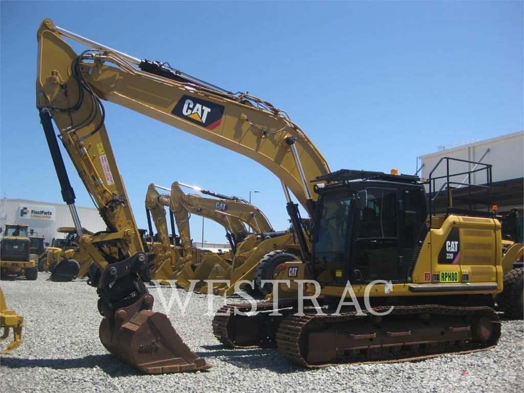 CAT 320-07 Εκσκαφείς με ερπύστριες