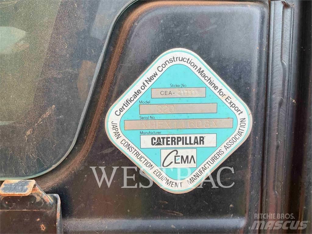 CAT 320-07 Εκσκαφείς με ερπύστριες