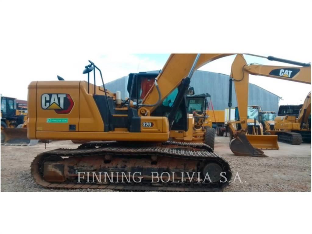 CAT 320-07 Εκσκαφείς με ερπύστριες