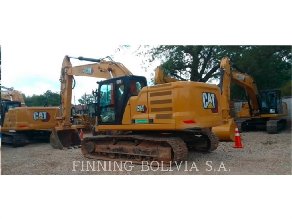 CAT 320-07 Εκσκαφείς με ερπύστριες