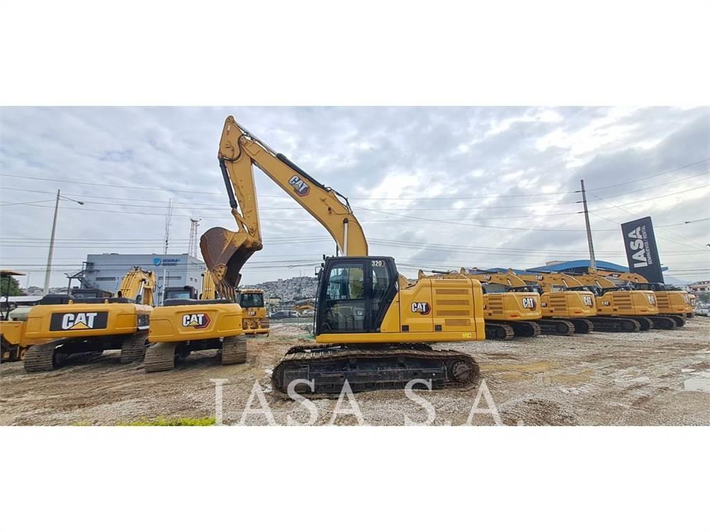 CAT 320-07 Εκσκαφείς με ερπύστριες