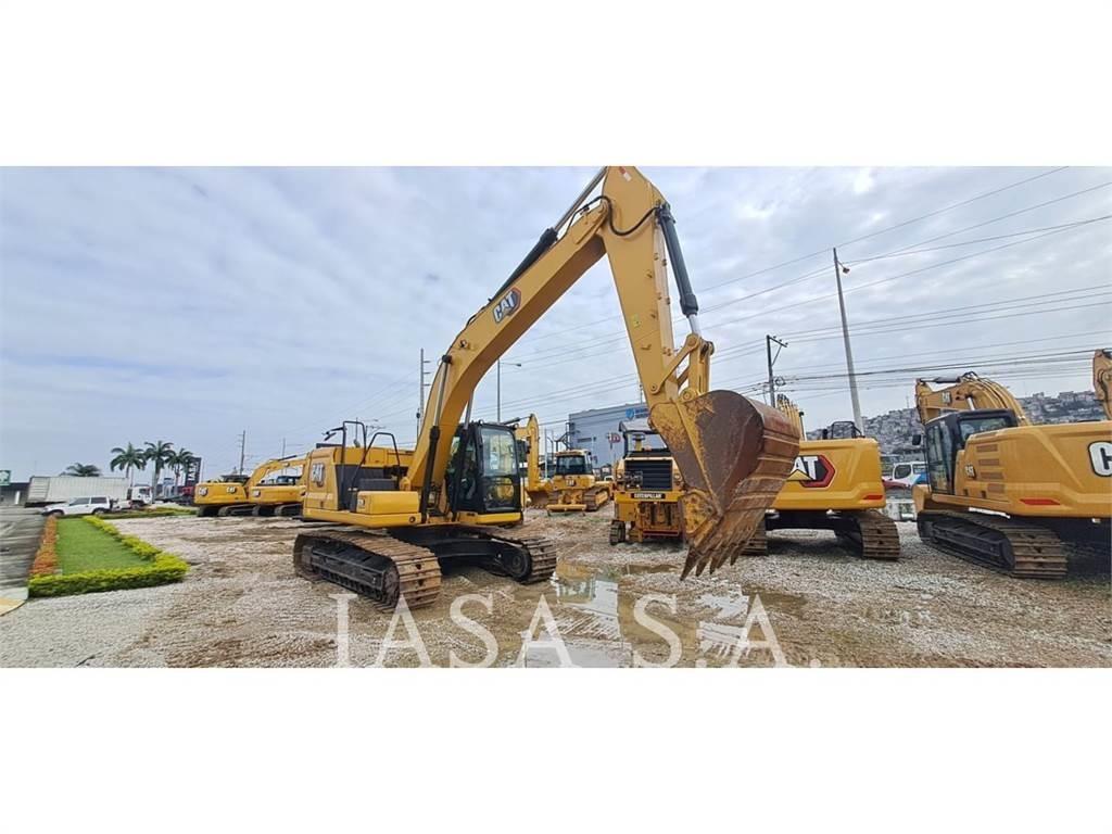CAT 320-07 Εκσκαφείς με ερπύστριες