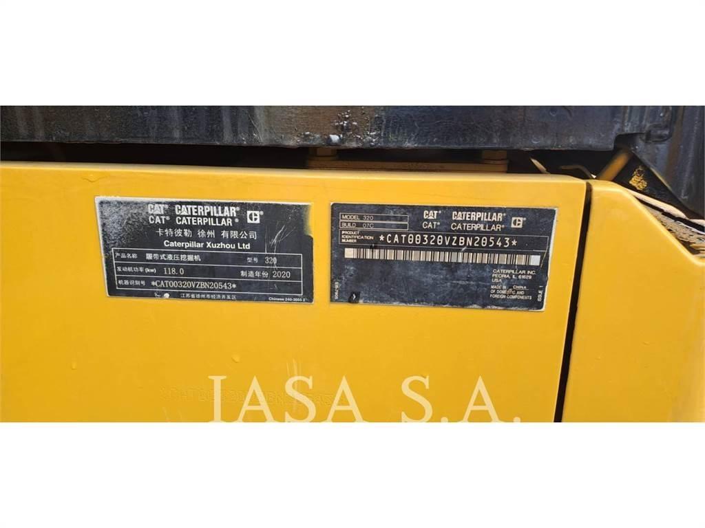 CAT 320-07 Εκσκαφείς με ερπύστριες