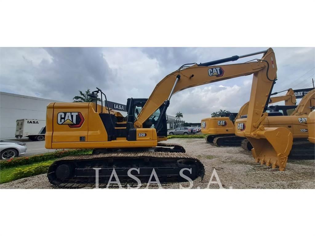 CAT 320-07 Εκσκαφείς με ερπύστριες