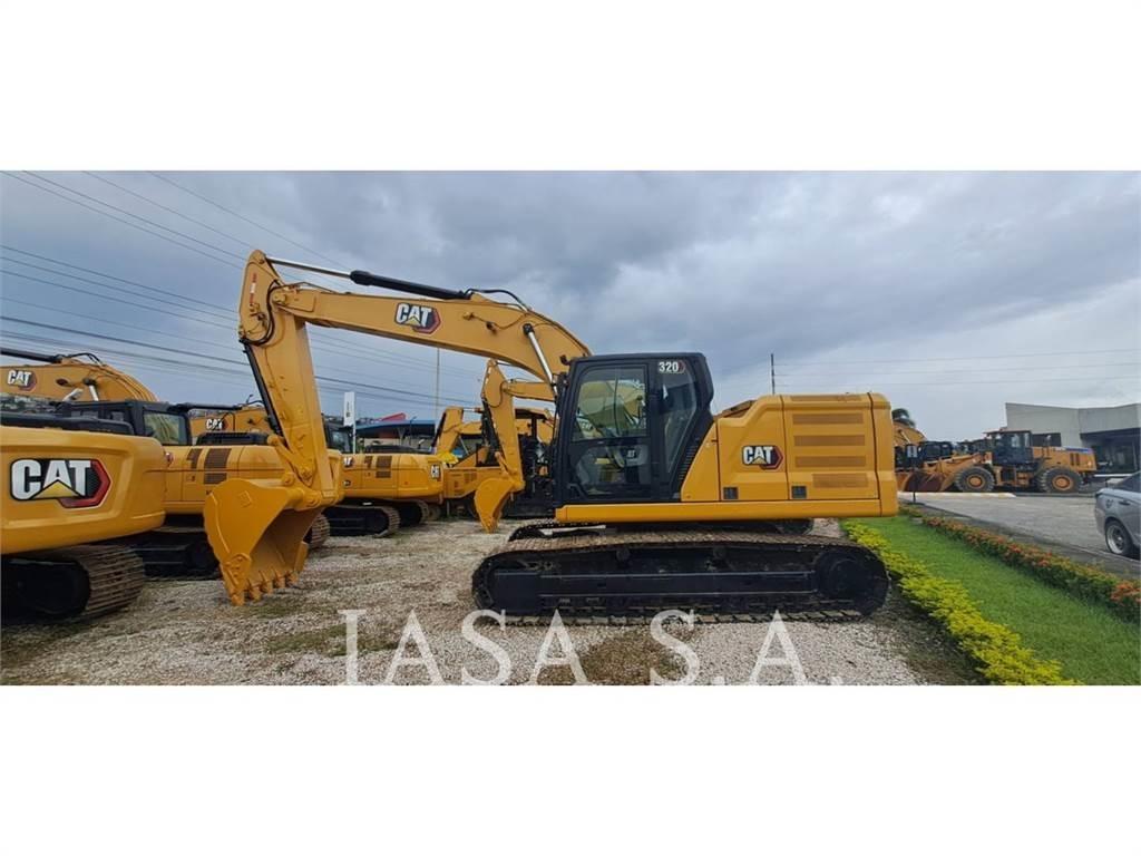 CAT 320-07 Εκσκαφείς με ερπύστριες