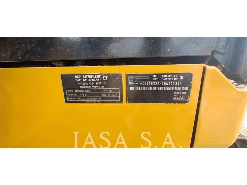 CAT 320-07 Εκσκαφείς με ερπύστριες