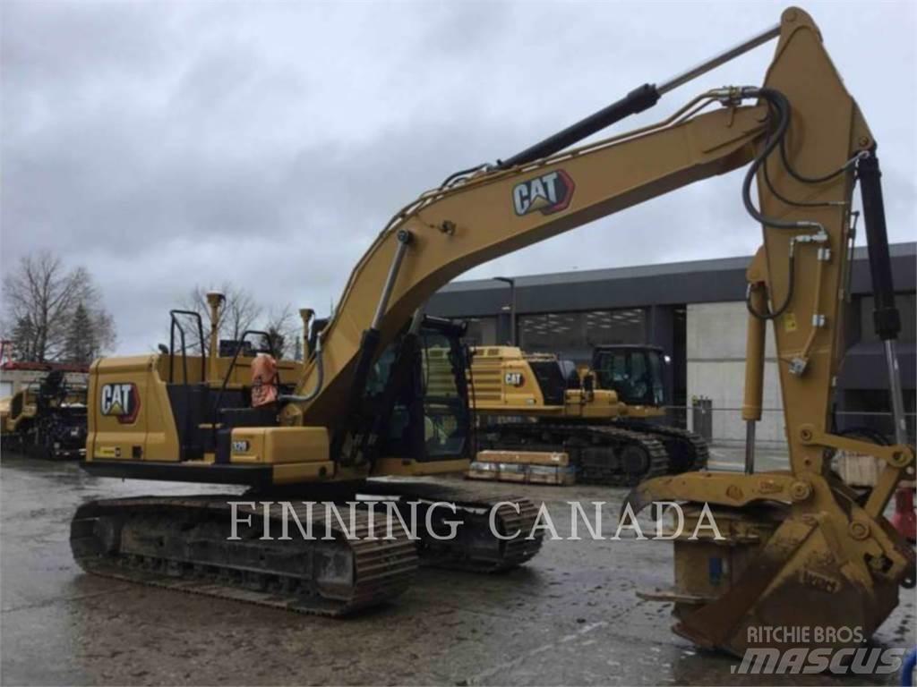 CAT 320-07 Εκσκαφείς με ερπύστριες