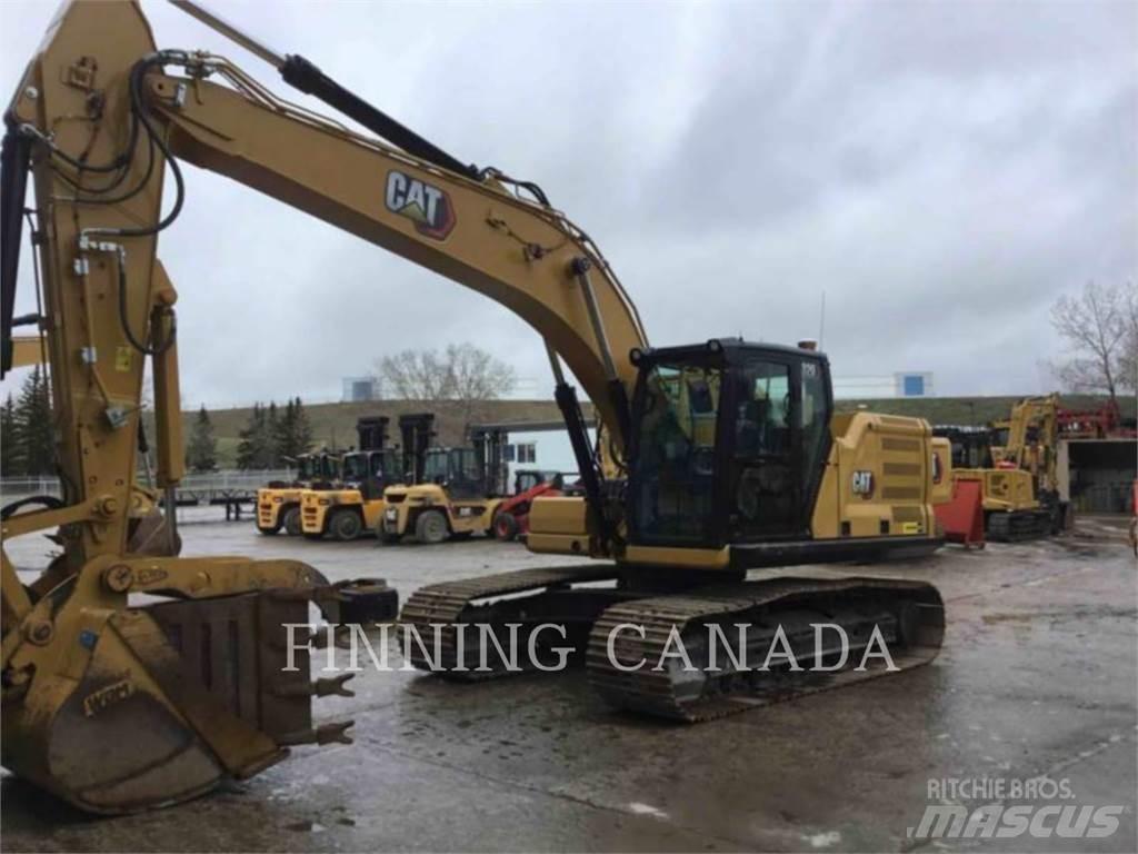 CAT 320-07 Εκσκαφείς με ερπύστριες