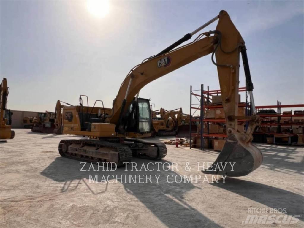 CAT 320-07 Εκσκαφείς με ερπύστριες