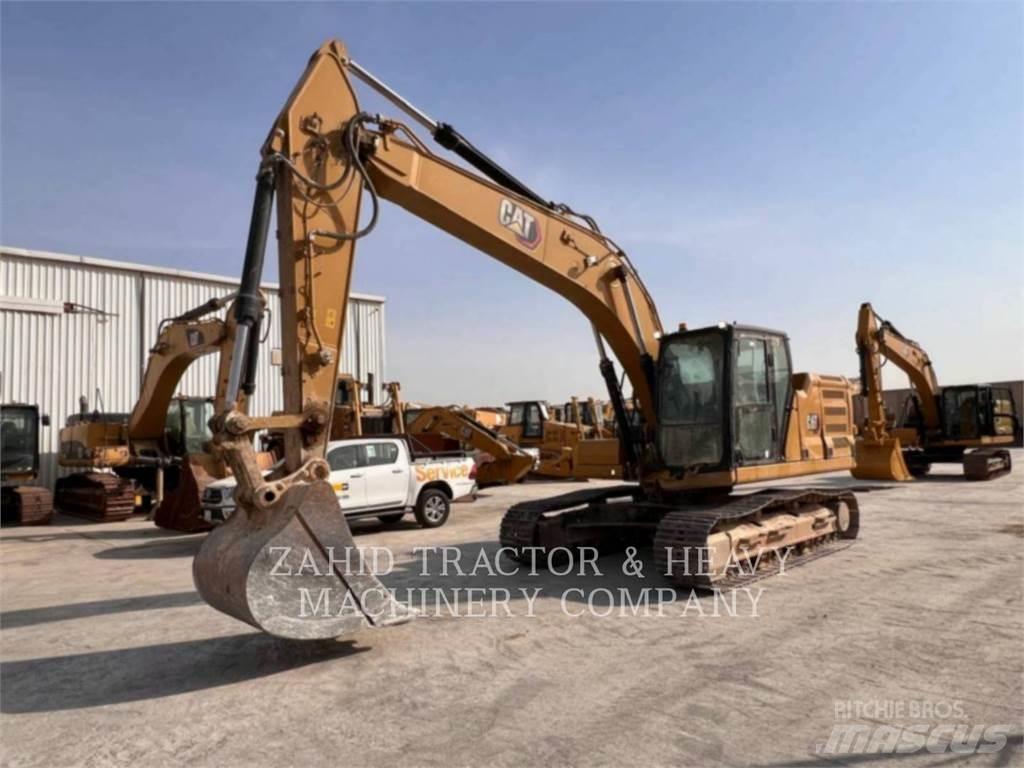CAT 320-07 Εκσκαφείς με ερπύστριες