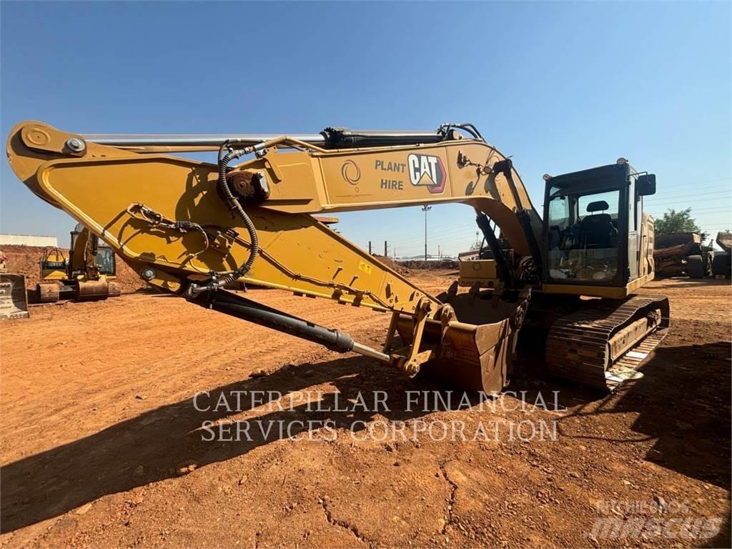 CAT 320-07 Εκσκαφείς με ερπύστριες