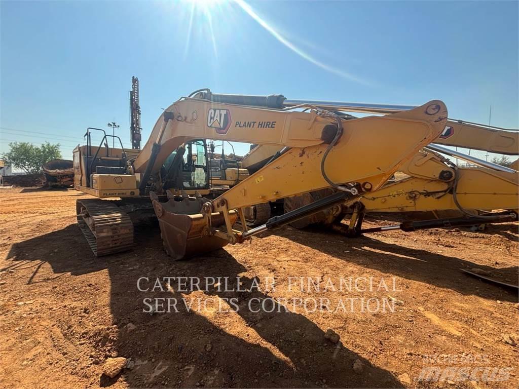CAT 320-07 Εκσκαφείς με ερπύστριες