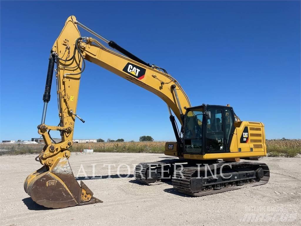 CAT 320-07 Εκσκαφείς με ερπύστριες