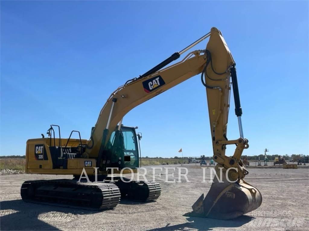 CAT 320-07 Εκσκαφείς με ερπύστριες