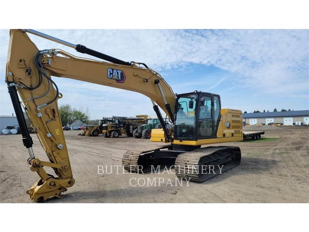CAT 320-07 Εκσκαφείς με ερπύστριες