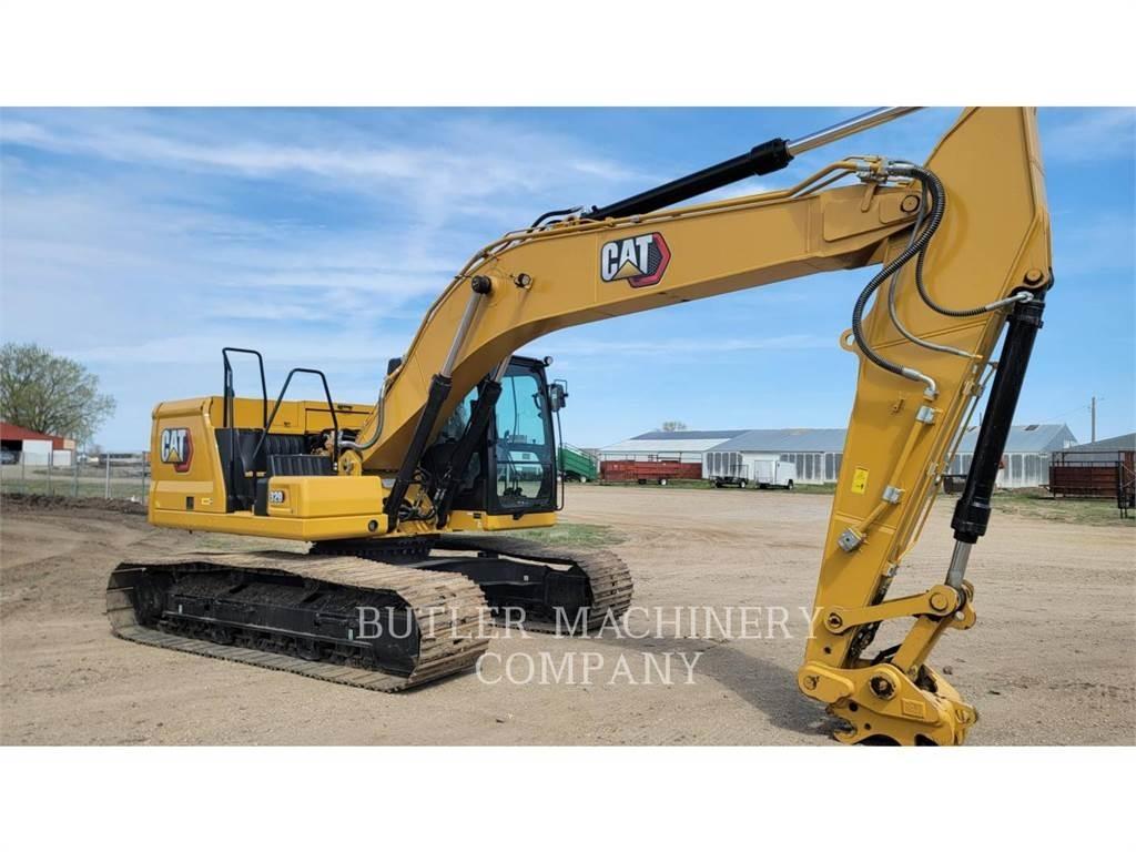 CAT 320-07 Εκσκαφείς με ερπύστριες