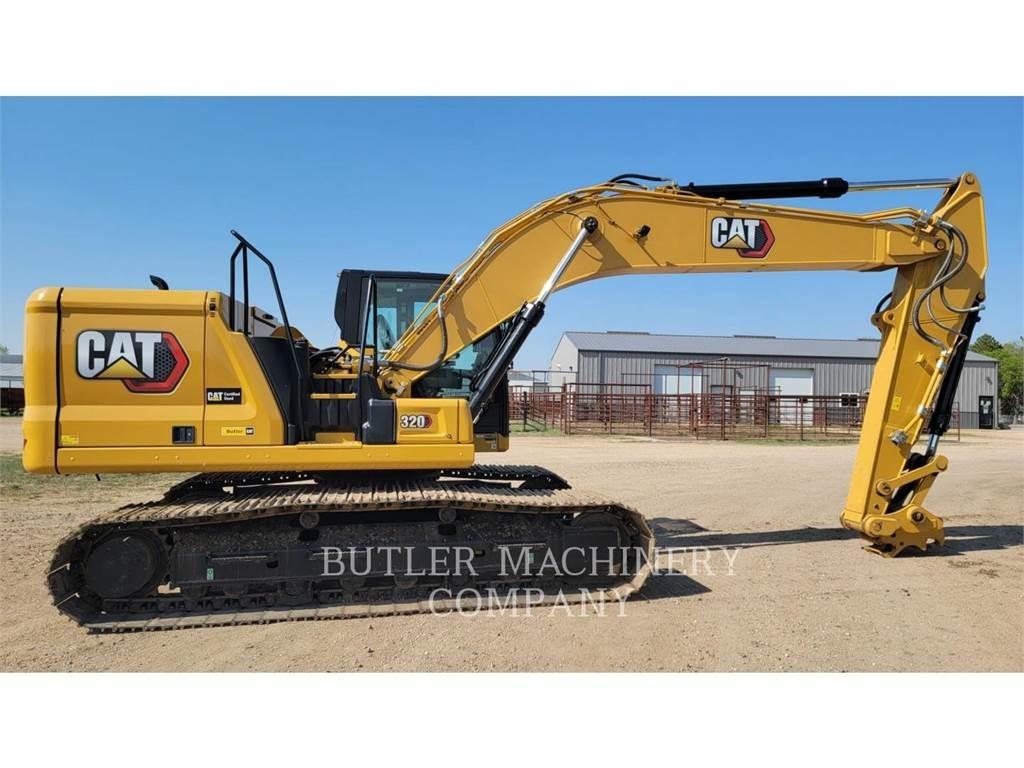 CAT 320-07 Εκσκαφείς με ερπύστριες