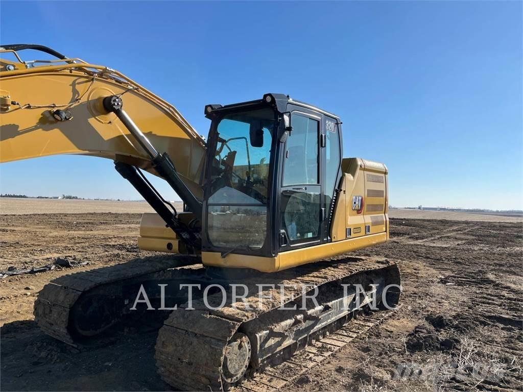 CAT 320-07 Εκσκαφείς με ερπύστριες