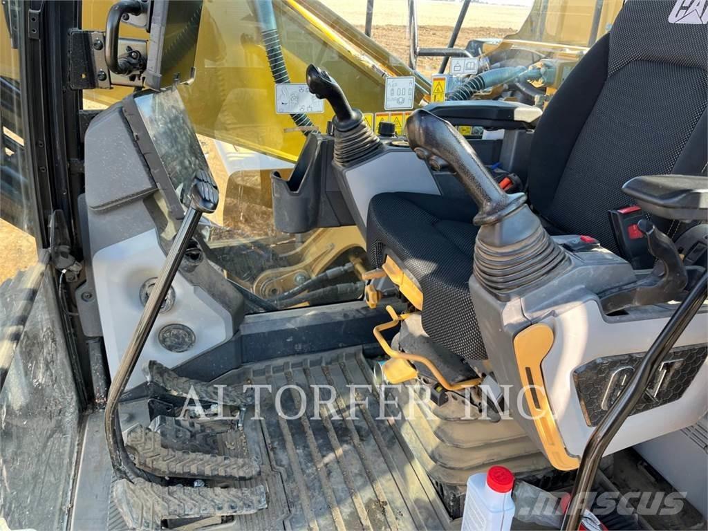 CAT 320-07 Εκσκαφείς με ερπύστριες