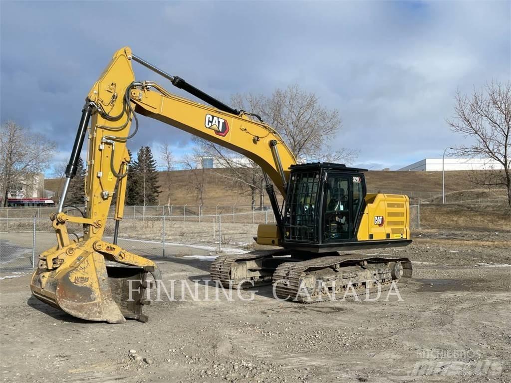 CAT 320-07 Εκσκαφείς με ερπύστριες