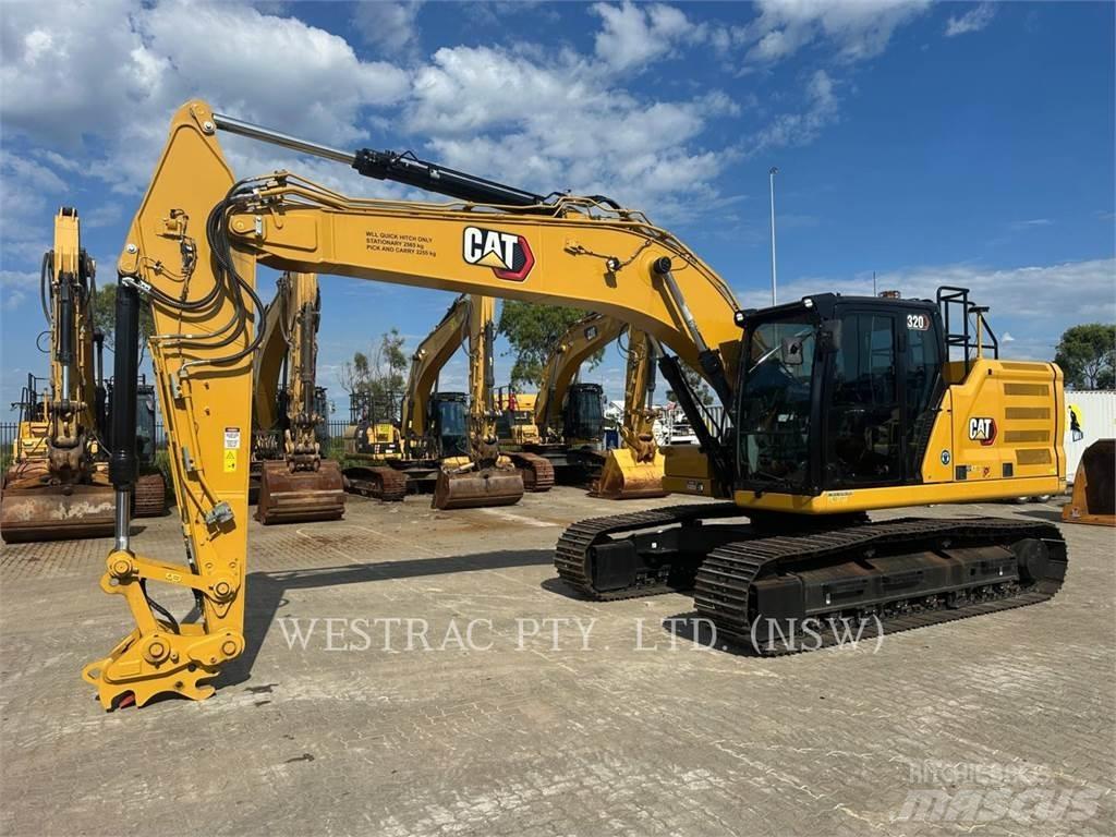 CAT 320-07 Εκσκαφείς με ερπύστριες