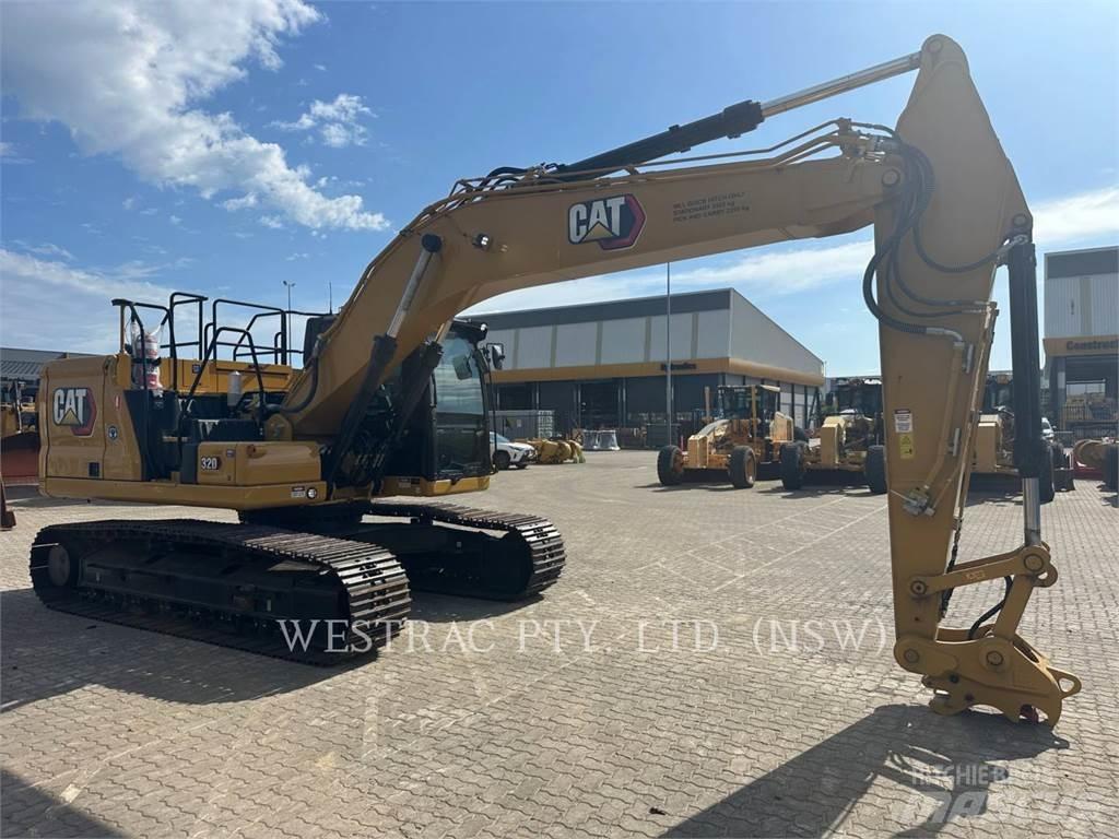 CAT 320-07 Εκσκαφείς με ερπύστριες
