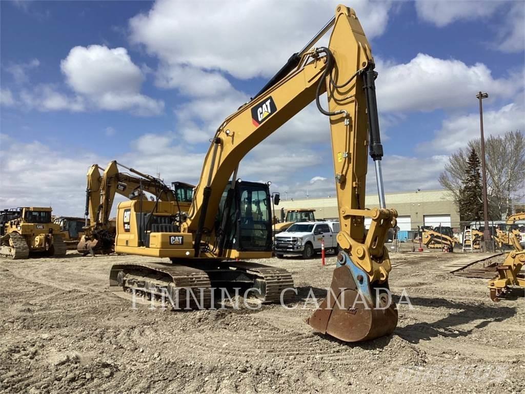 CAT 320-07 Εκσκαφείς με ερπύστριες