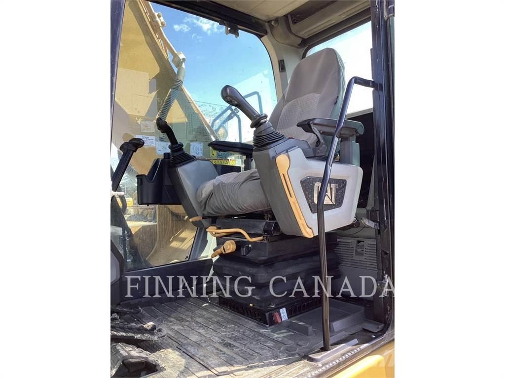 CAT 320-07 Εκσκαφείς με ερπύστριες