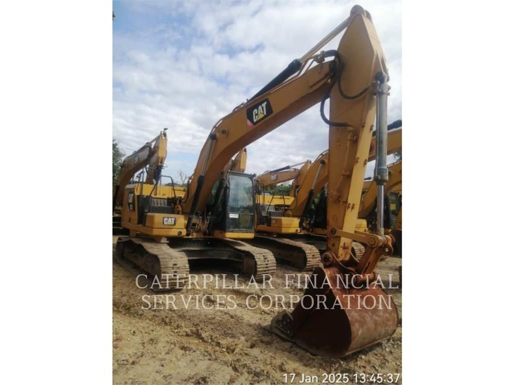 CAT 320-07 Εκσκαφείς με ερπύστριες