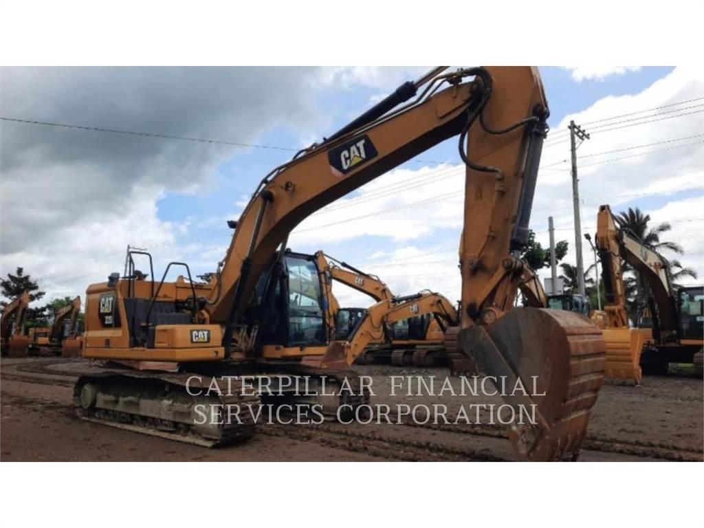 CAT 320-07 Εκσκαφείς με ερπύστριες