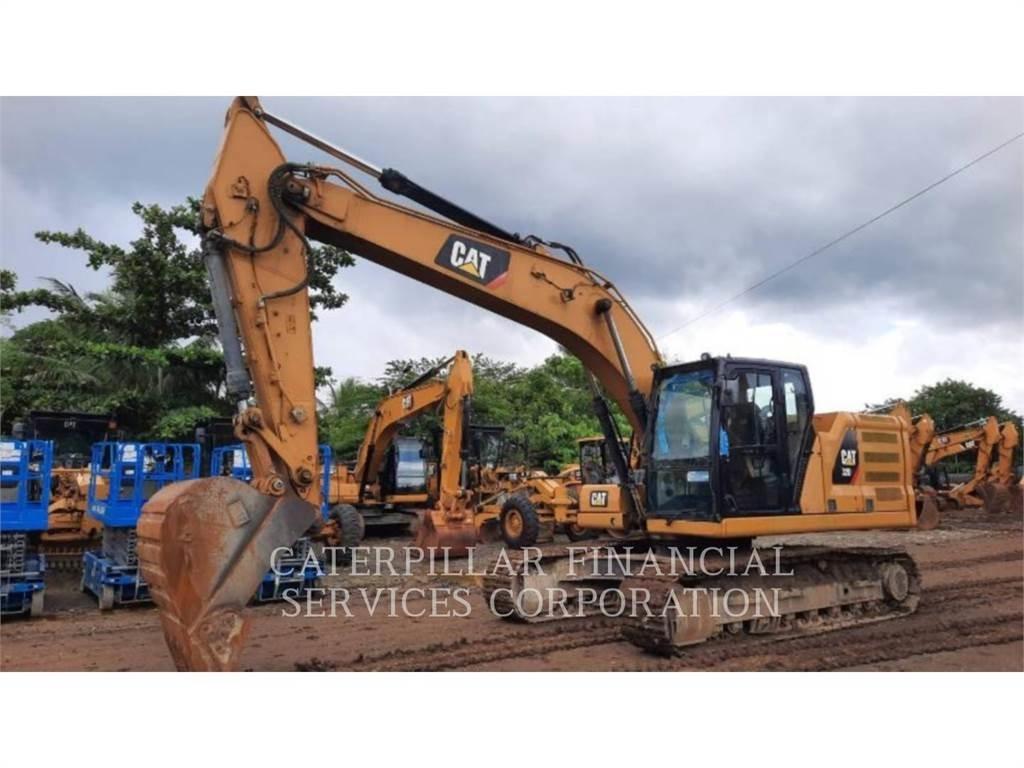 CAT 320-07 Εκσκαφείς με ερπύστριες