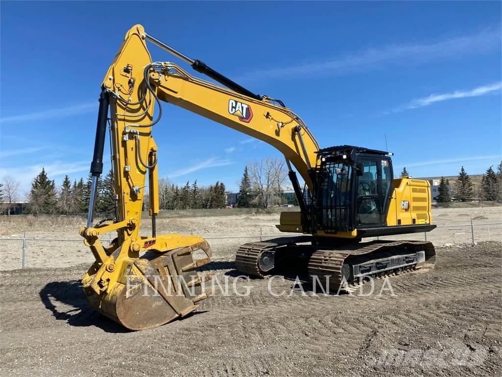 CAT 320-07 Εκσκαφείς με ερπύστριες