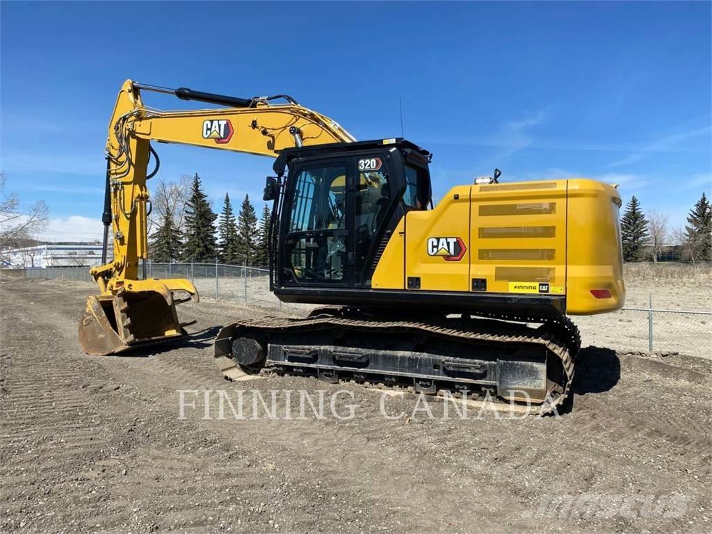 CAT 320-07 Εκσκαφείς με ερπύστριες