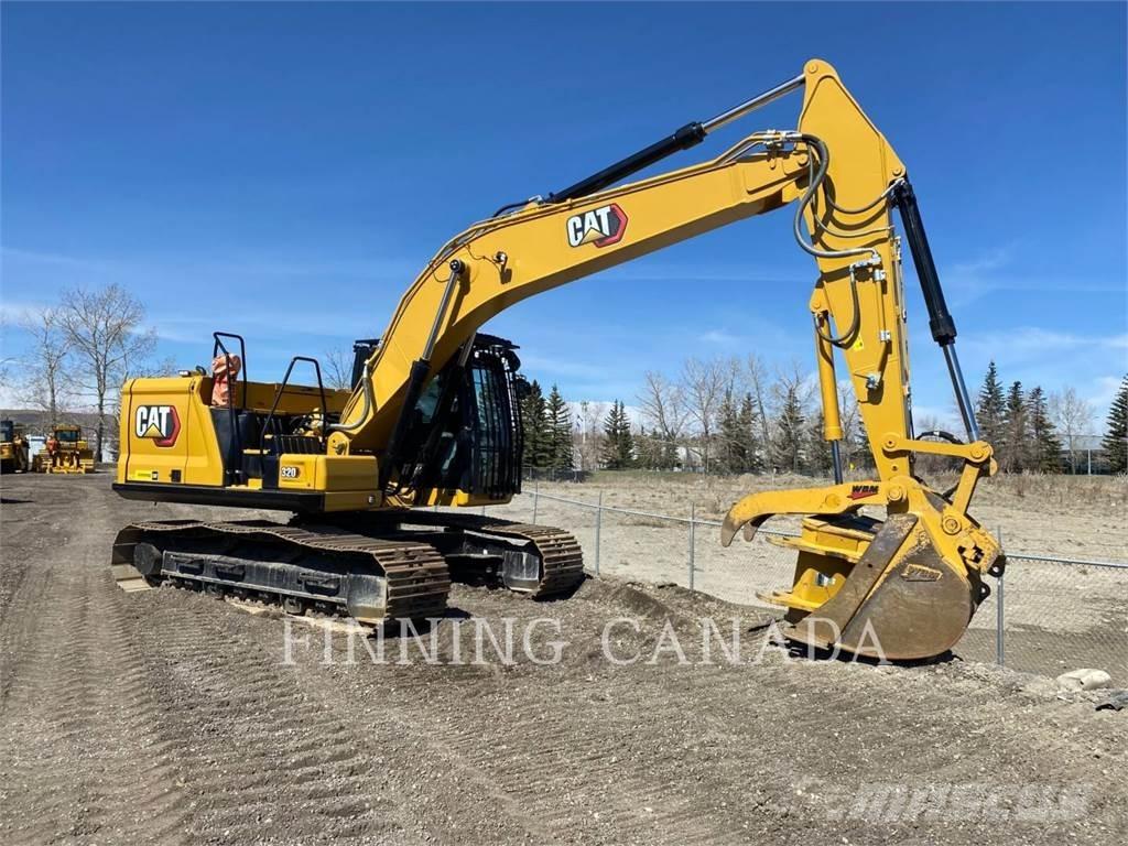 CAT 320-07 Εκσκαφείς με ερπύστριες