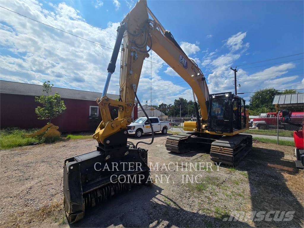CAT 320-07 Εκσκαφείς με ερπύστριες
