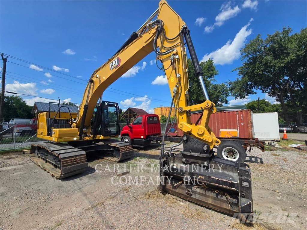 CAT 320-07 Εκσκαφείς με ερπύστριες