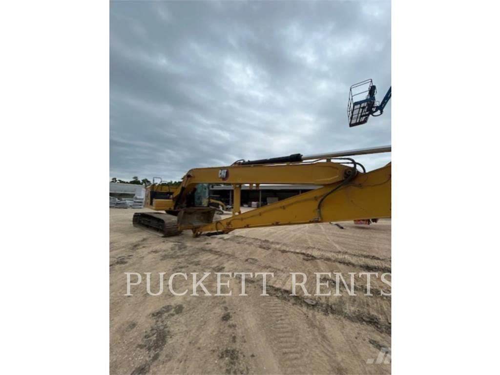 CAT 320-07 Εκσκαφείς με ερπύστριες