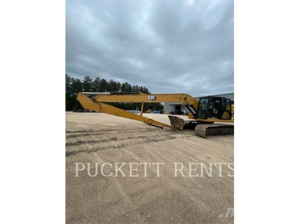 CAT 320-07 Εκσκαφείς με ερπύστριες