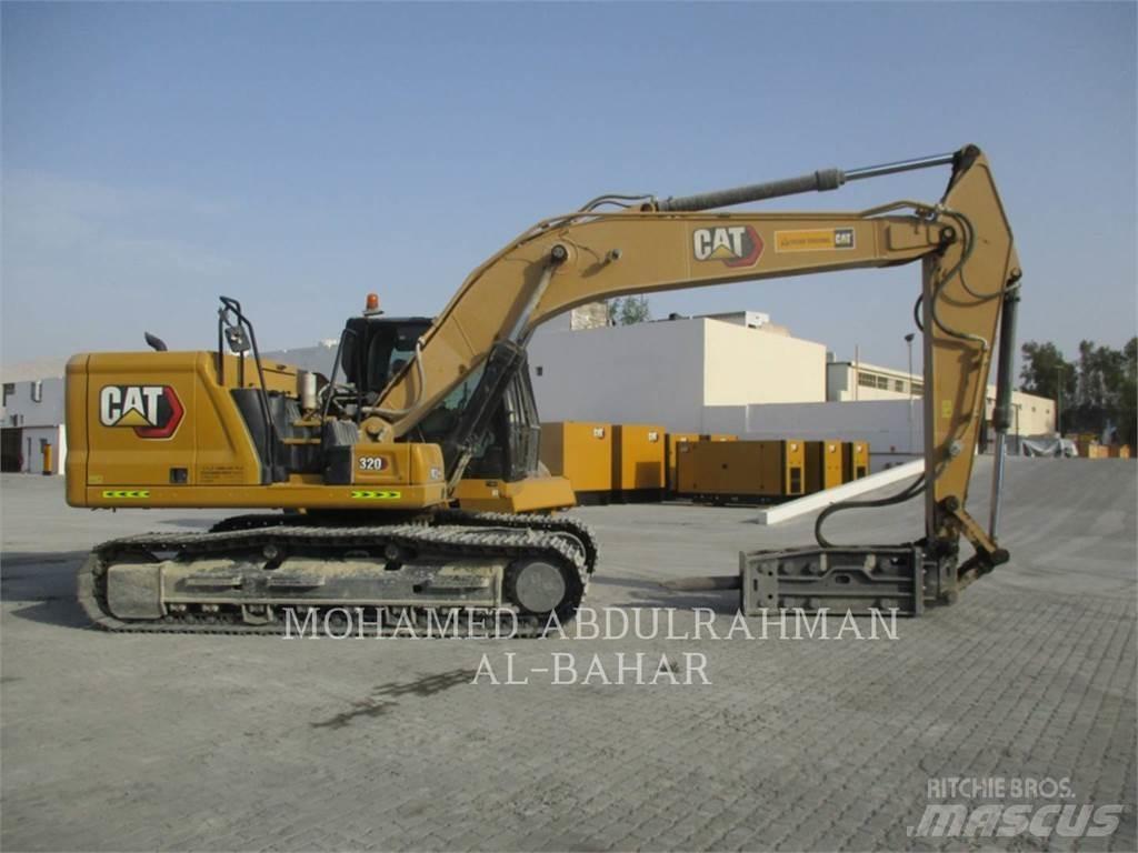 CAT 320-07 Εκσκαφείς με ερπύστριες