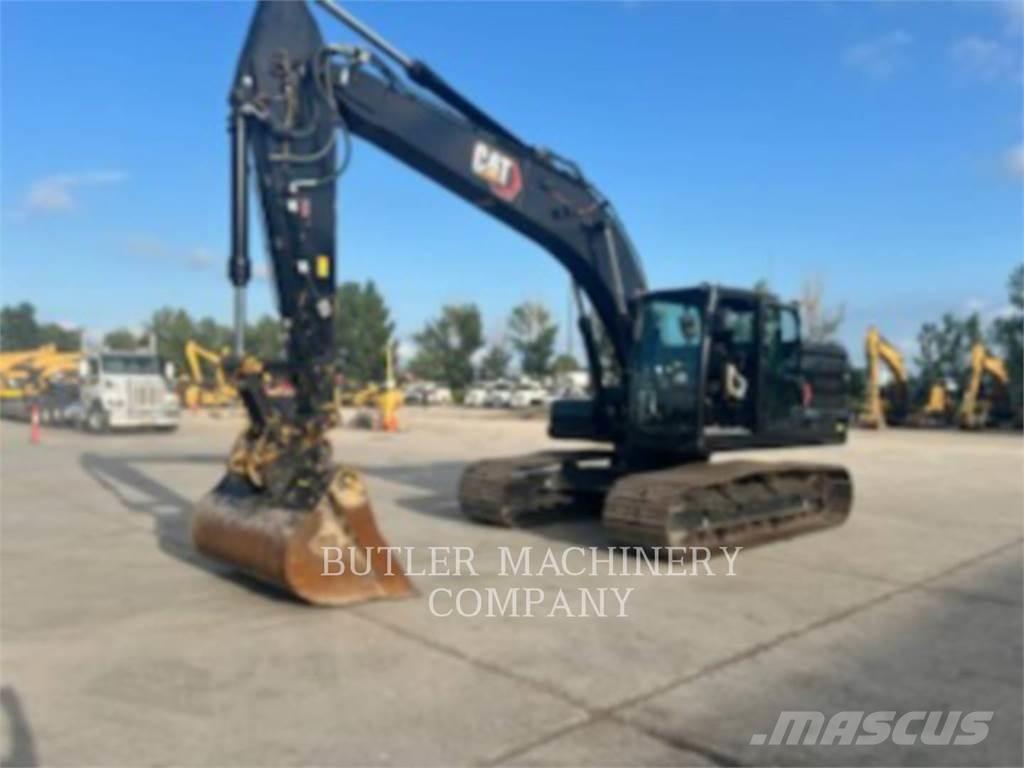 CAT 320-07 Εκσκαφείς με ερπύστριες