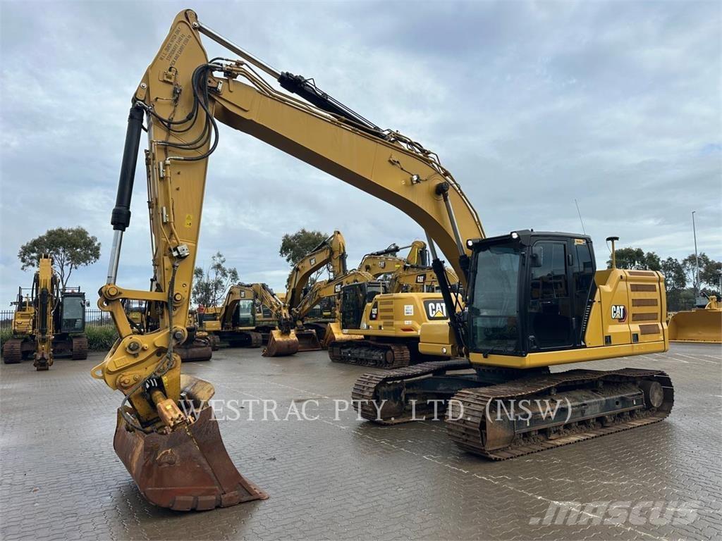 CAT 320-07 Εκσκαφείς με ερπύστριες
