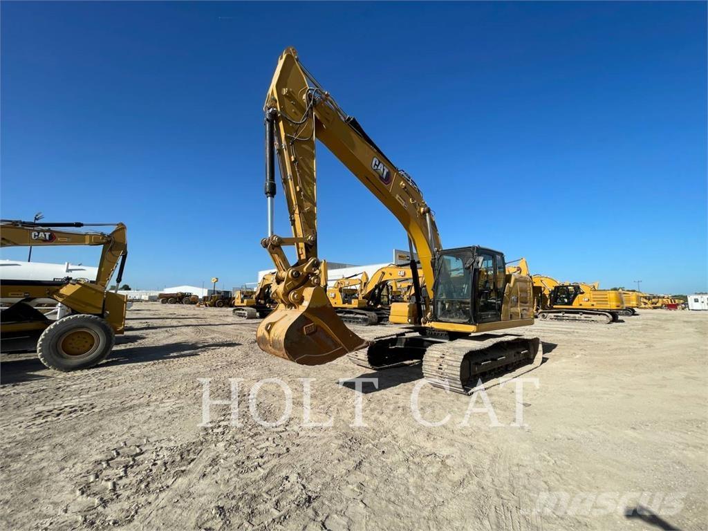 CAT 320-07 Εκσκαφείς με ερπύστριες