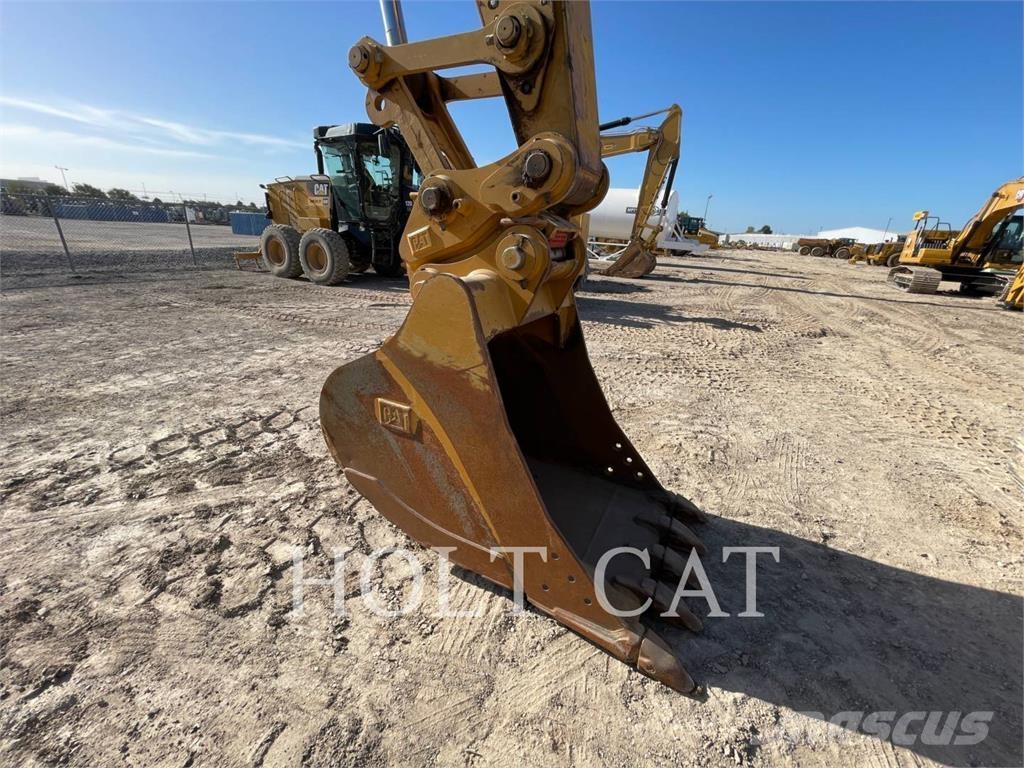 CAT 320-07 Εκσκαφείς με ερπύστριες