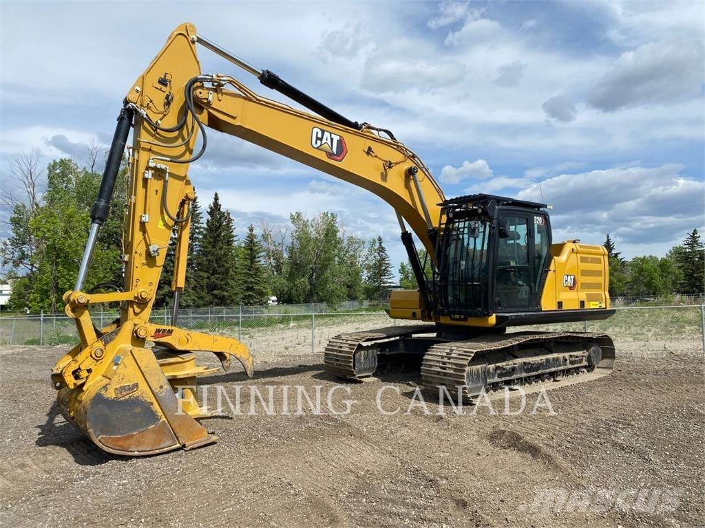 CAT 320-07 Εκσκαφείς με ερπύστριες
