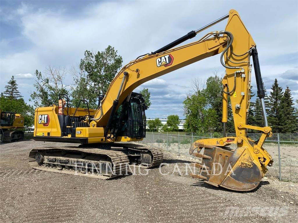 CAT 320-07 Εκσκαφείς με ερπύστριες