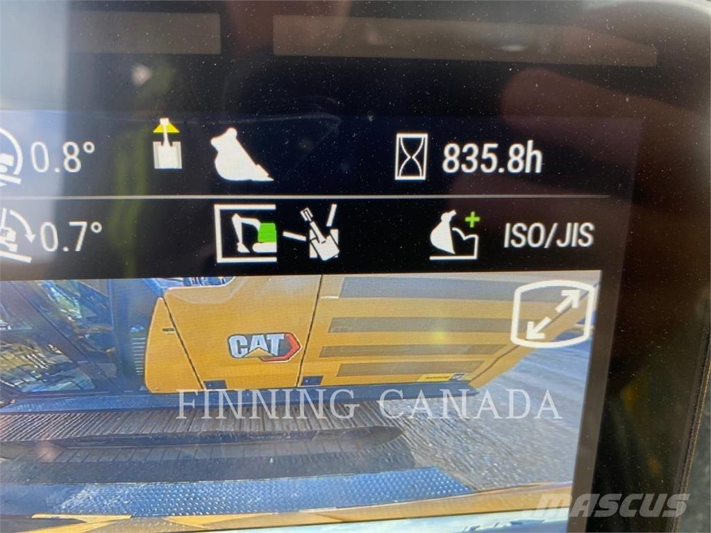 CAT 320-07 Εκσκαφείς με ερπύστριες